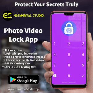 Photo Video Lock App